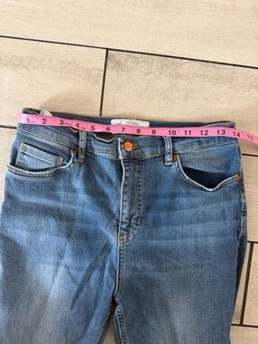 Free People Medium Blue High-Rise Women's Jeans